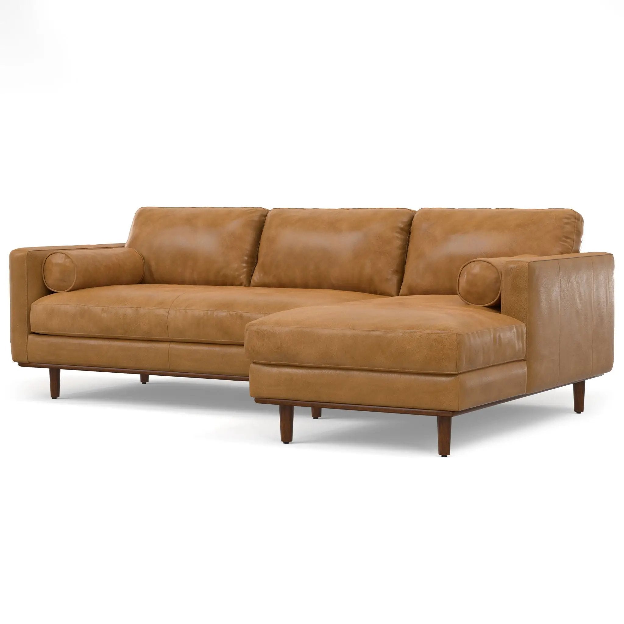 Morrison - Upholstered Sectional Sofa by HouseOfZazla