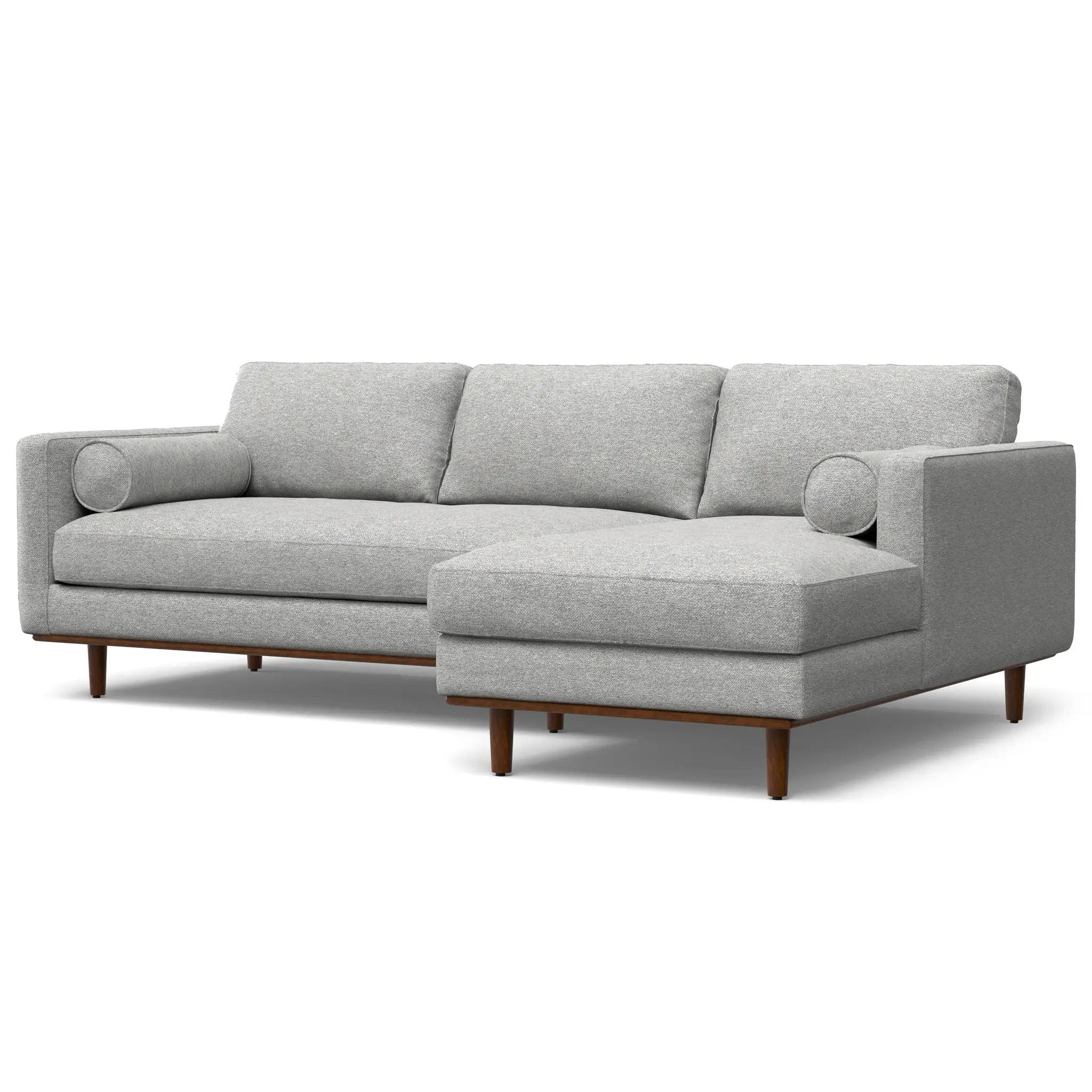 Morrison - Upholstered Sectional Sofa by HouseOfZazla