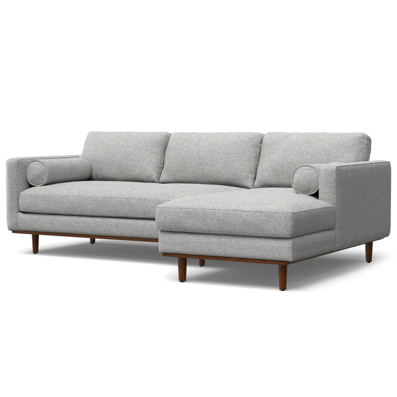 Morrison - Upholstered Sectional Sofa by HouseOfZazla
