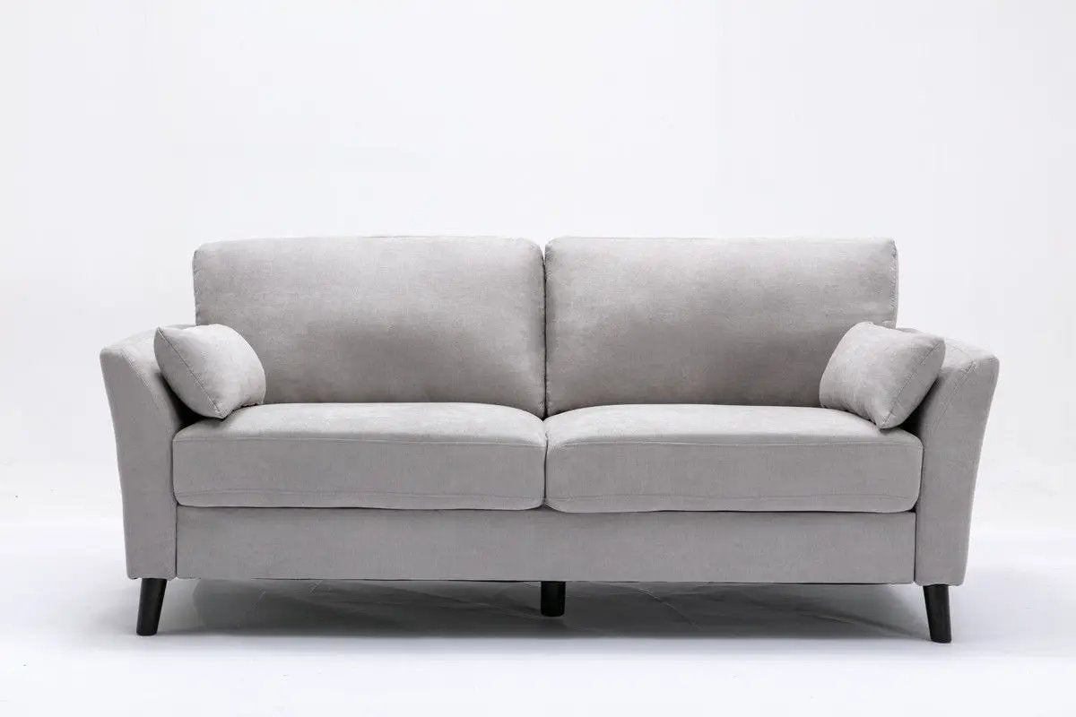 Damian - Woven Fabric Sofa by HouseOfZazla