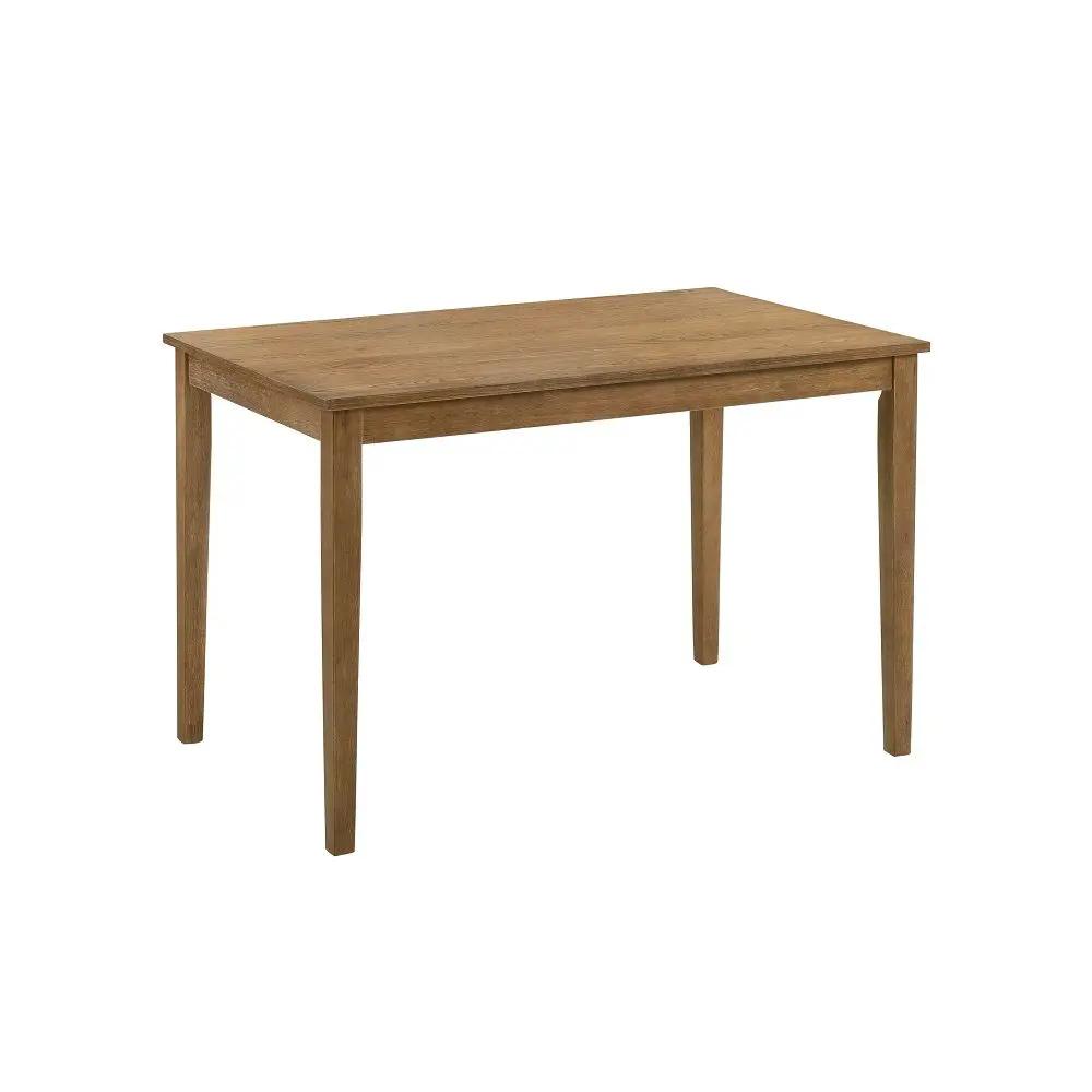 Kayee - 5 Piece Dining Set - Weathered Oak by Unique Piece Furniture