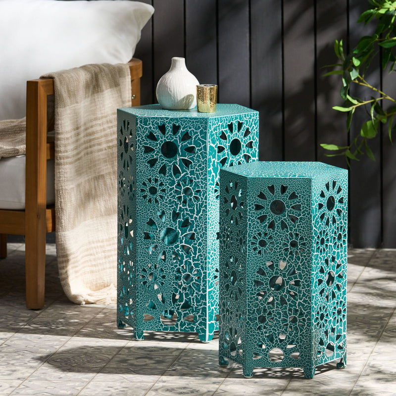 Eliana Side Table by HouseOfZazla