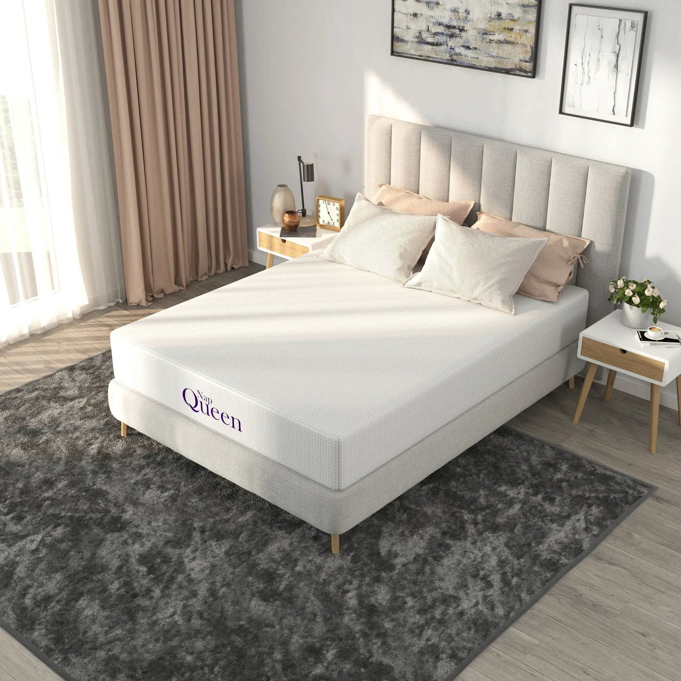 12" Memory Foam Mattress by HouseOfZazla