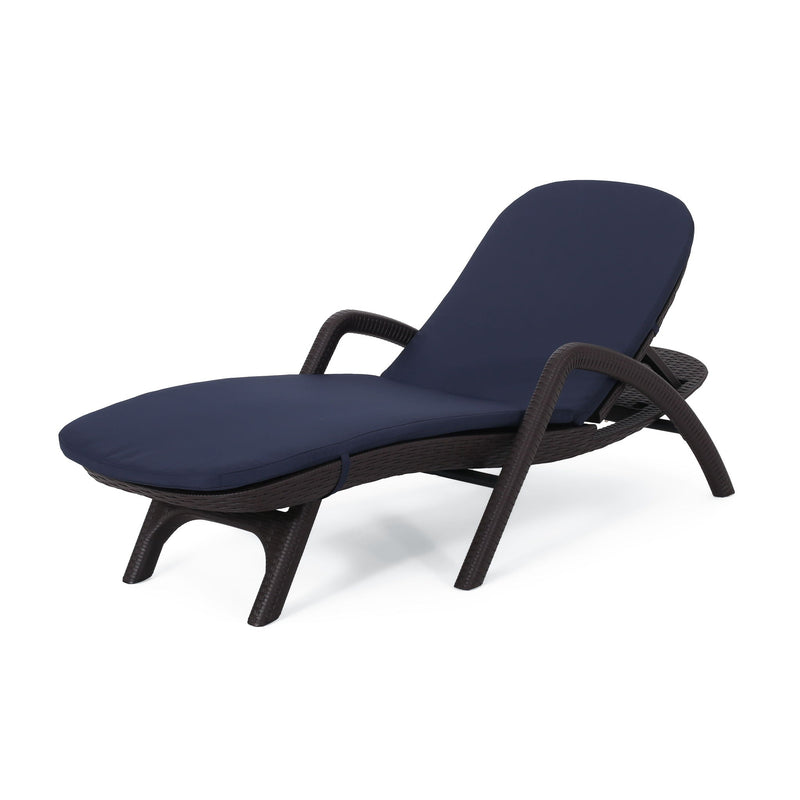 Mikael - Chaise Lounge With Cushion by HouseOfZazla