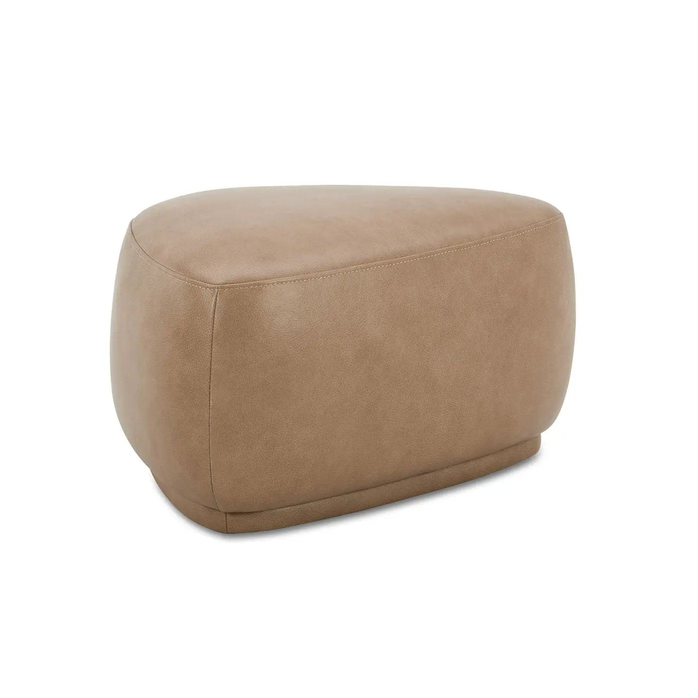 Pebble - Rounded Triangle Cocktail Ottoman by Unique Piece Furniture