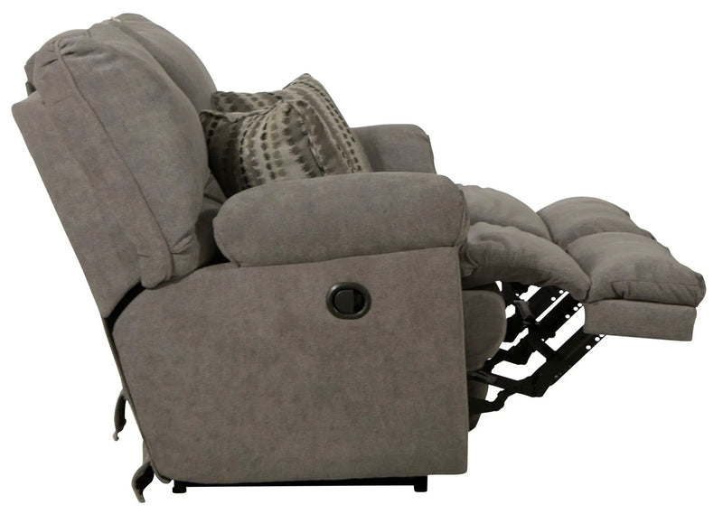 Sadler - Lay Flat Reclining Console Loveseat by Unique Piece Furniture