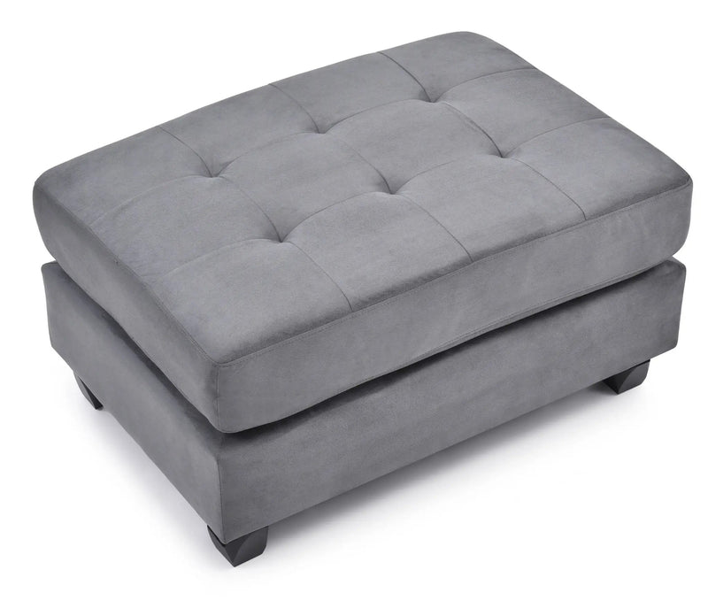Chic Contemporary Ottoman by HouseOfZazla