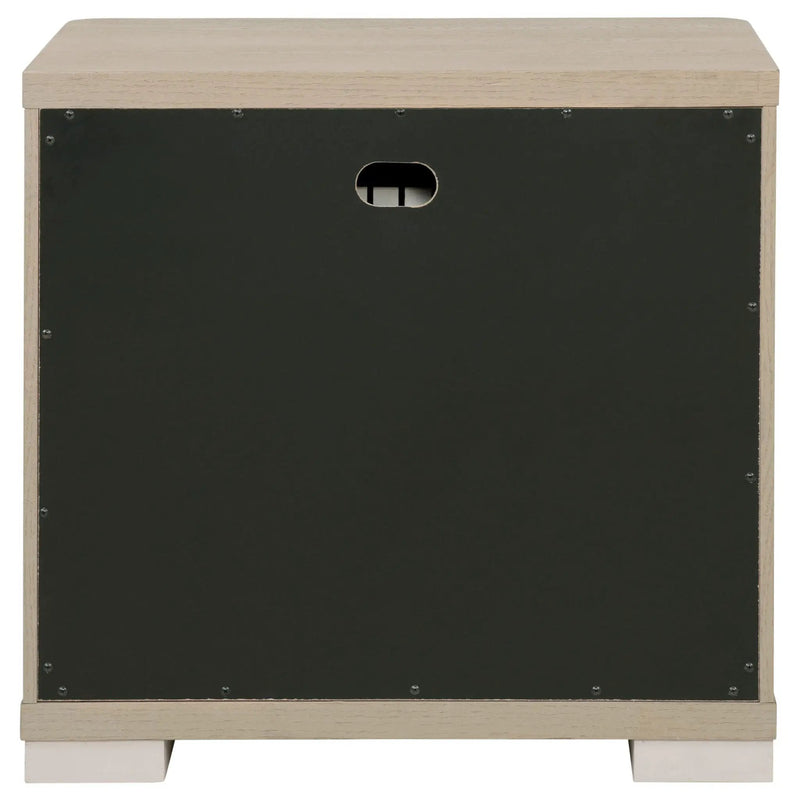 Ladera 2-drawer Nightstand Bedside Table Light Elm by Unique Piece Furniture