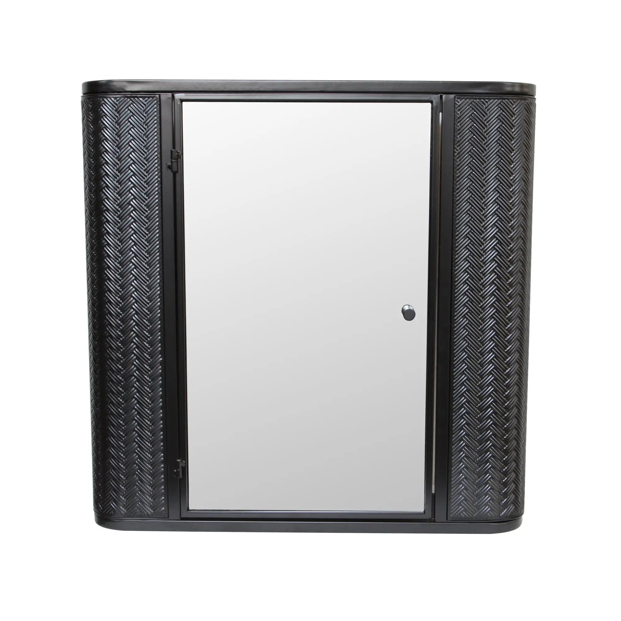 Wall-Mounted Bathroom Cabinet with Mirror by HouseOfZazla