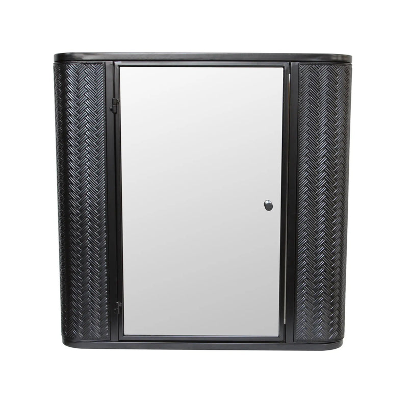 Wall-Mounted Bathroom Cabinet with Mirror by HouseOfZazla