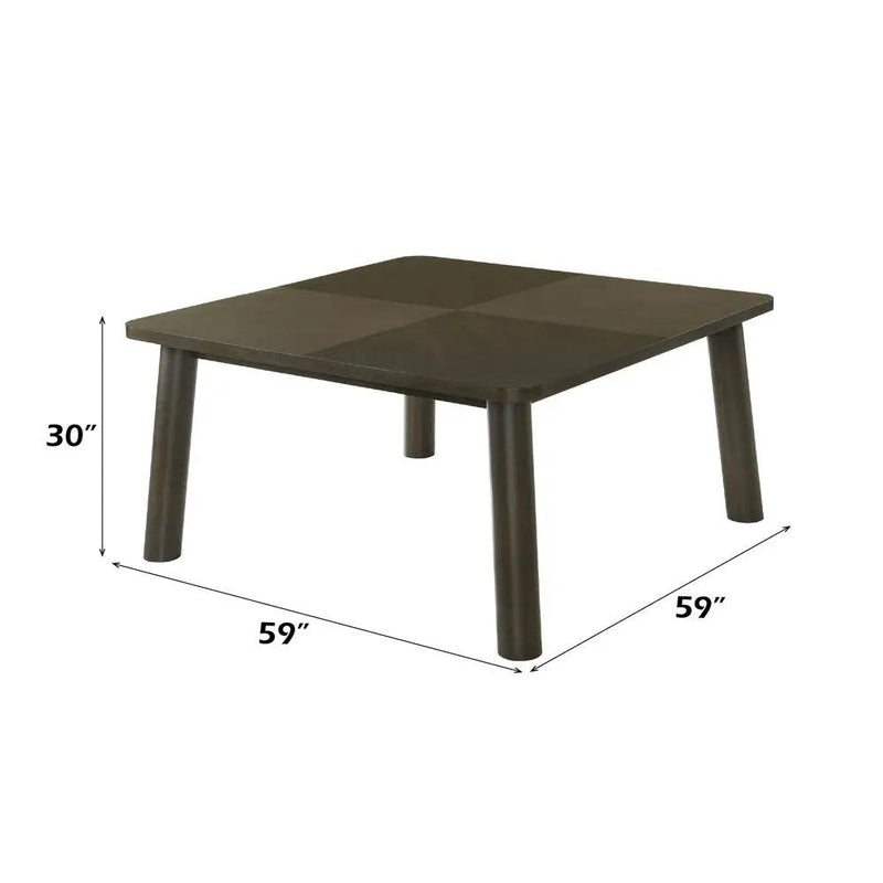 Mallin - Dining Table - Walnut by Unique Piece Furniture