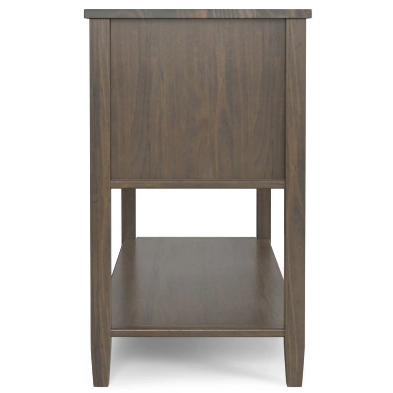 Ela - Console Table - Smoky Brown by HouseOfZazla