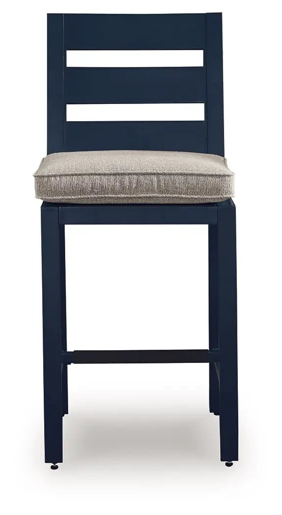 East Beach - Barstool (Set of 2) - Blue by Unique Piece Furniture