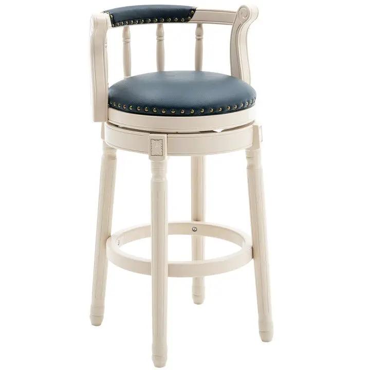 Wooden Bar Stool by Unique Piece Furniture