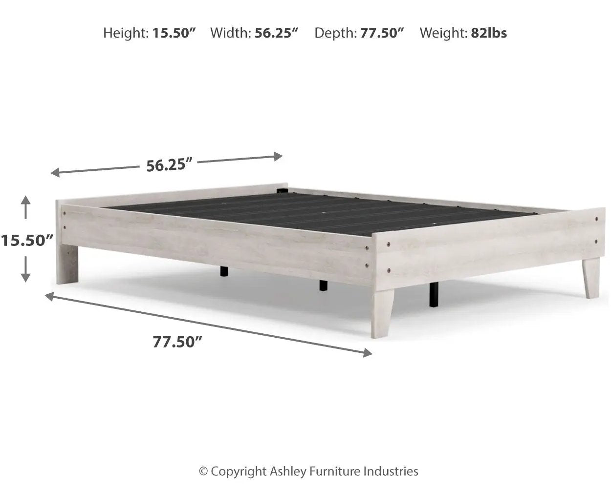 Shawburn - Platform Bed by Unique Piece Furniture