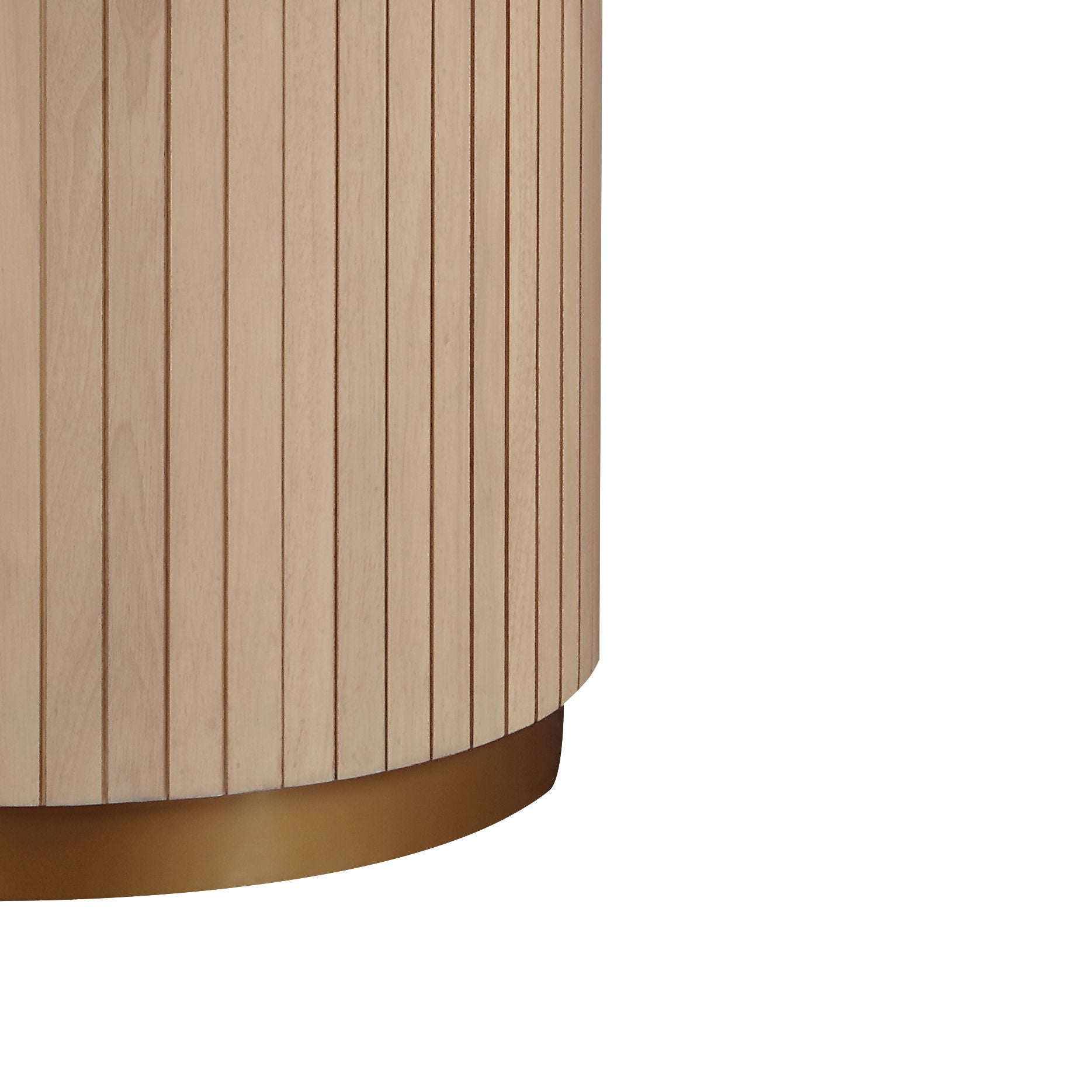 Caspian - Wide Dining Table - Oak Finish by HouseOfZazla