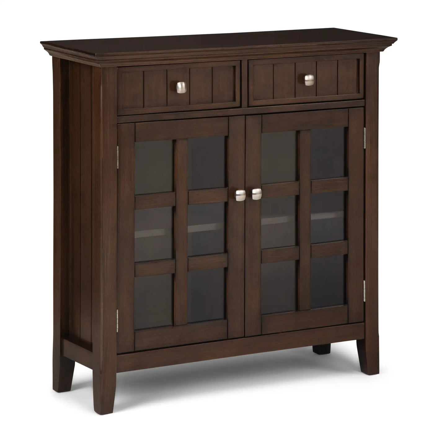 Acadian - Handcrafted Entryway Storage Cabinet by Unique Piece Furniture