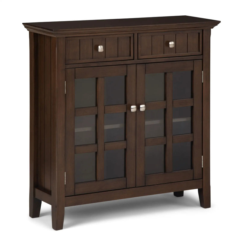Acadian - Handcrafted Entryway Storage Cabinet by Unique Piece Furniture