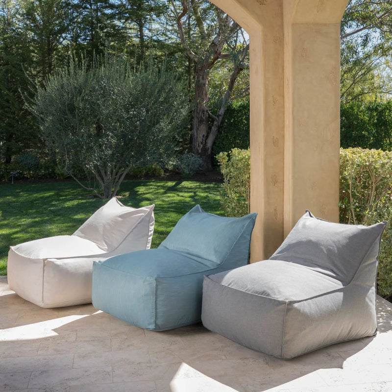 Ettie - Water Resistant Fabric Bean Bag Chair by Unique Piece Furniture