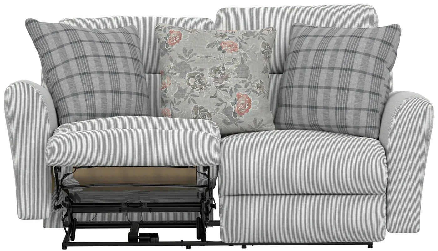 Chappy - Lay Flat Reclining Loveseat by Unique Piece Furniture