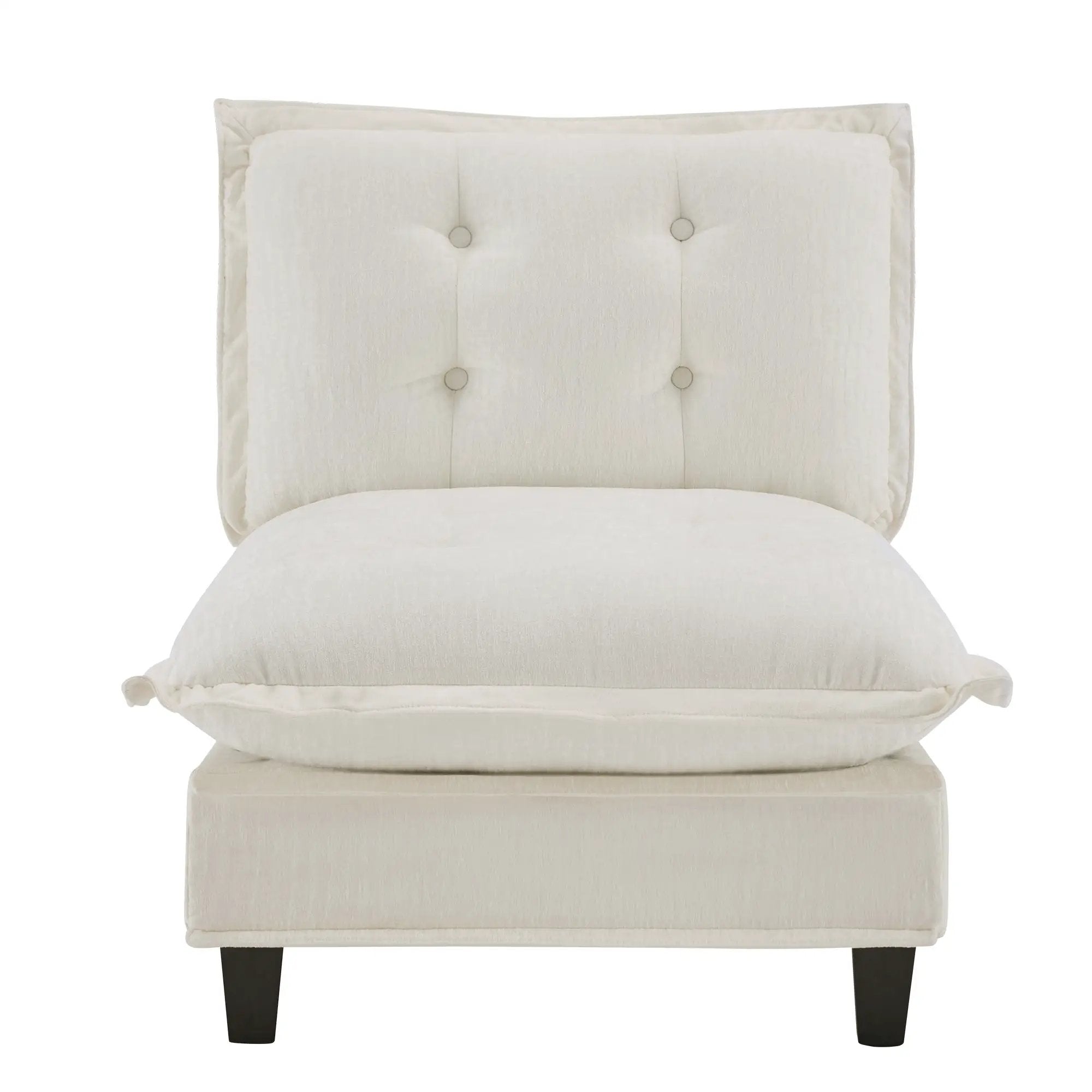 73 Armless Sofa Chenille by HouseOfZazla
