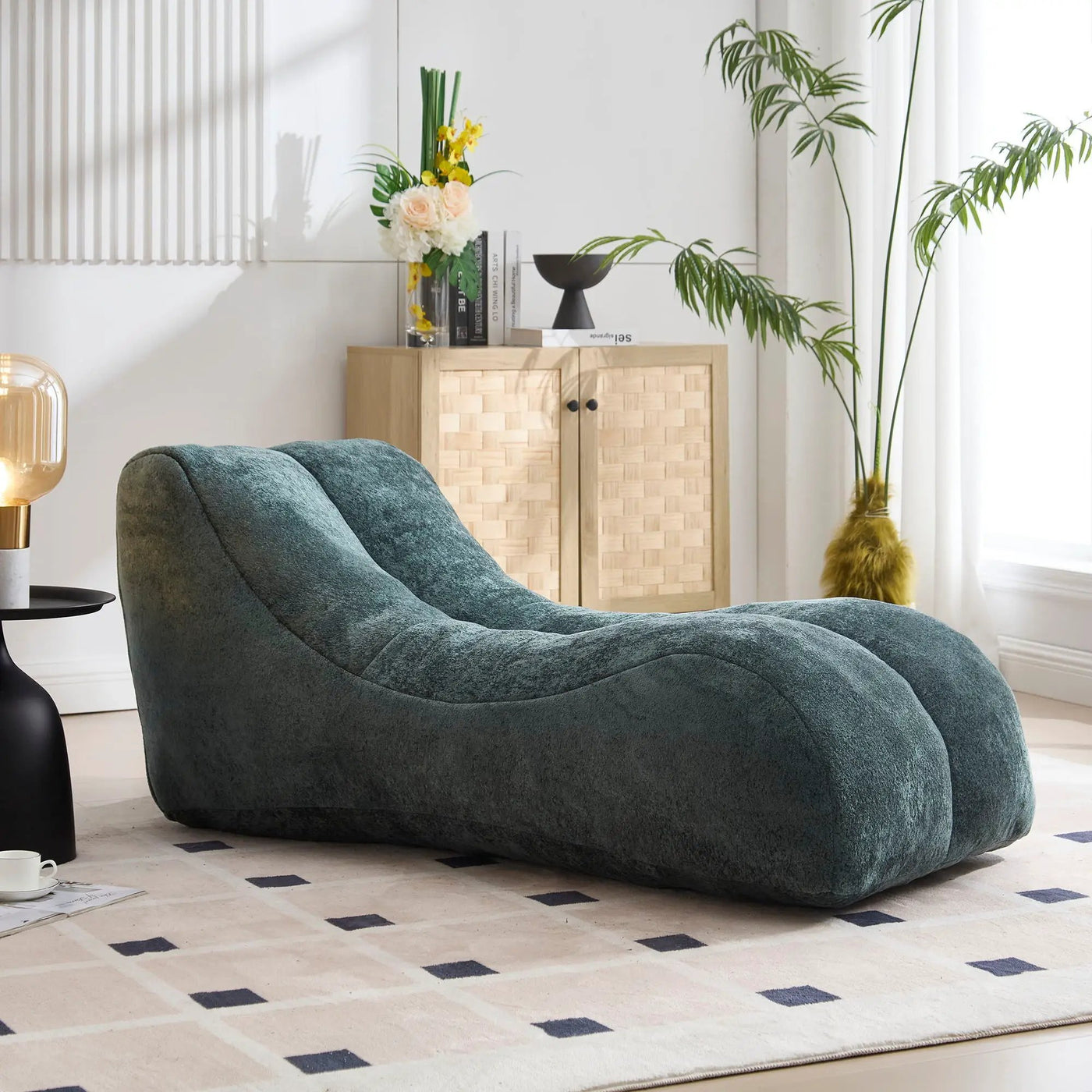 Creative Bean Bag Sofa Chair With High Quality Sponge Filling by Unique Piece Furniture