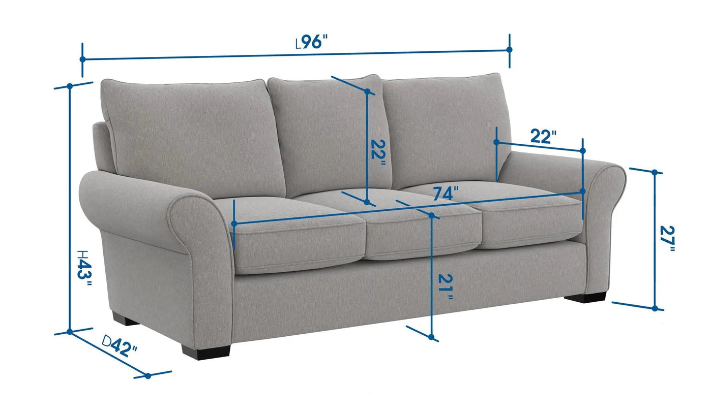 Alden - Sofa by Unique Piece Furniture