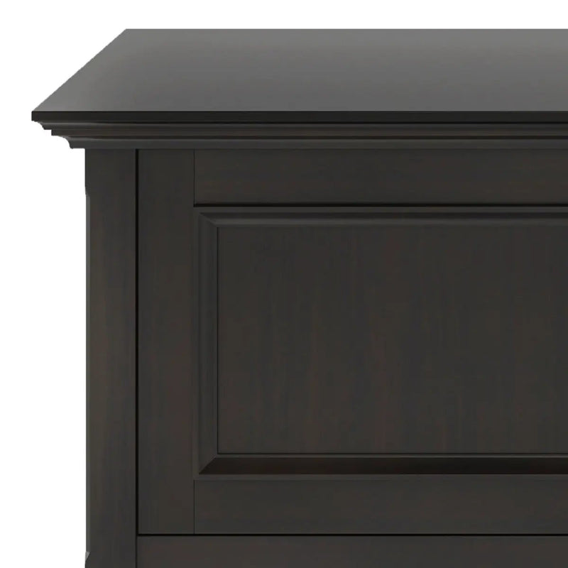 Amherst - Low TV Media Stand - Hickory Brown by HouseOfZazla