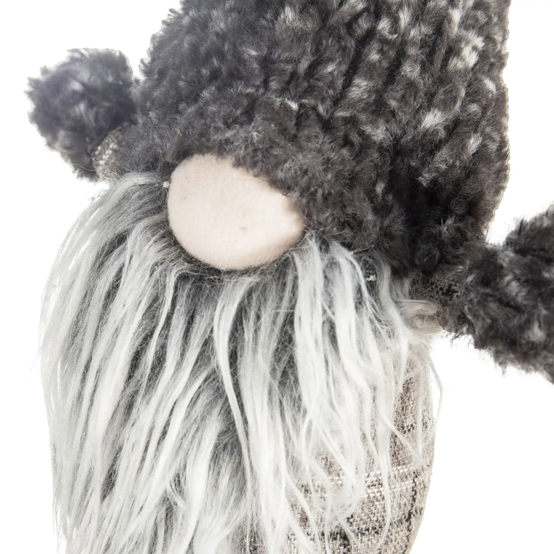 Christmas Gnomes Decorations, Christmas Table Home Ornaments For Holiday Party Gifts (Set of 4) - Gray by HouseOfZazla