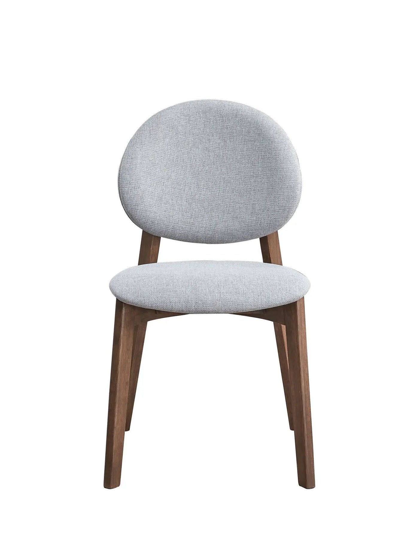 Hadasa Side Chair, Elegant Upholstery (Set of 2) by HouseOfZazla