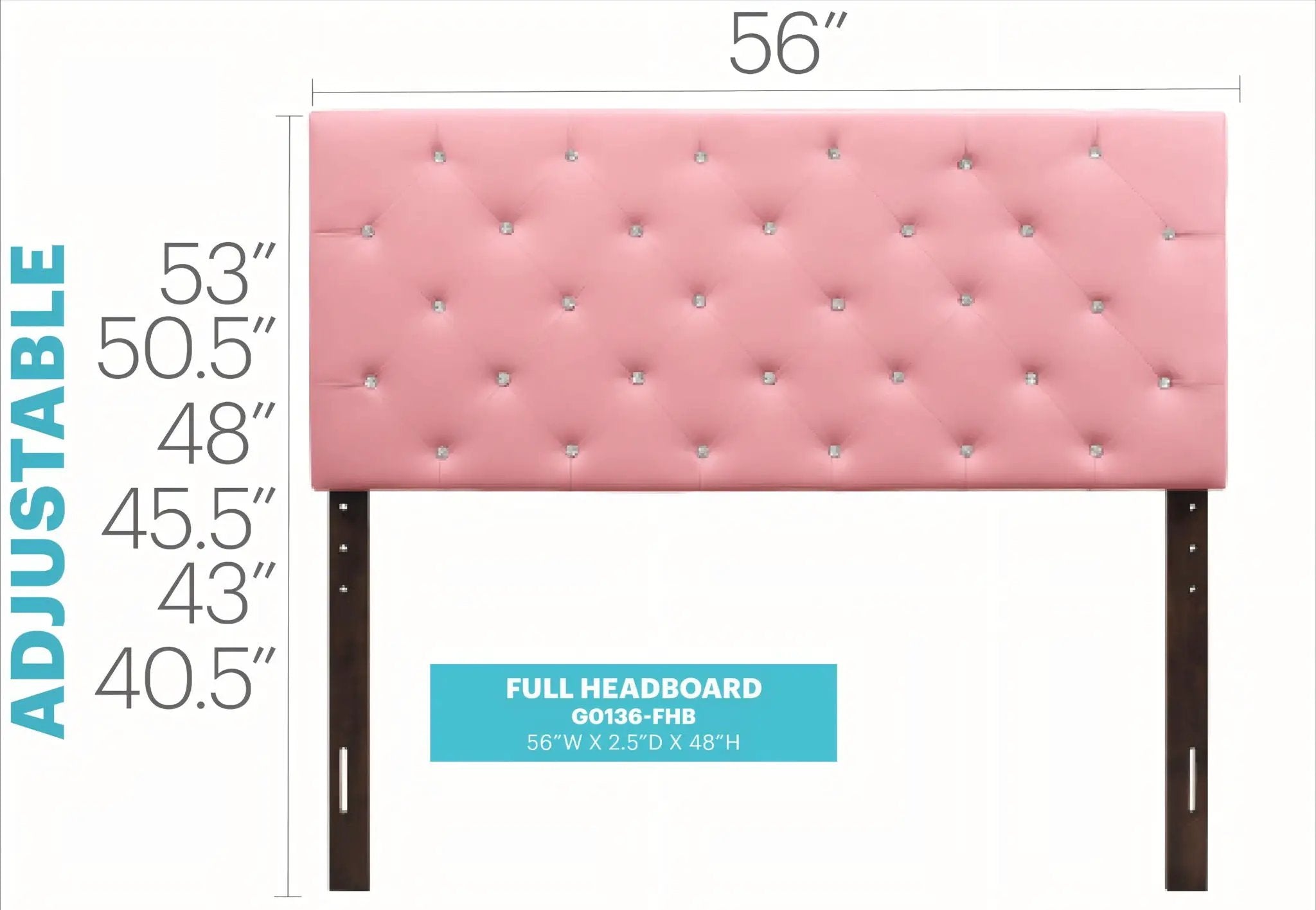 Panel Headboard & Button Tufting by Unique Piece Furniture