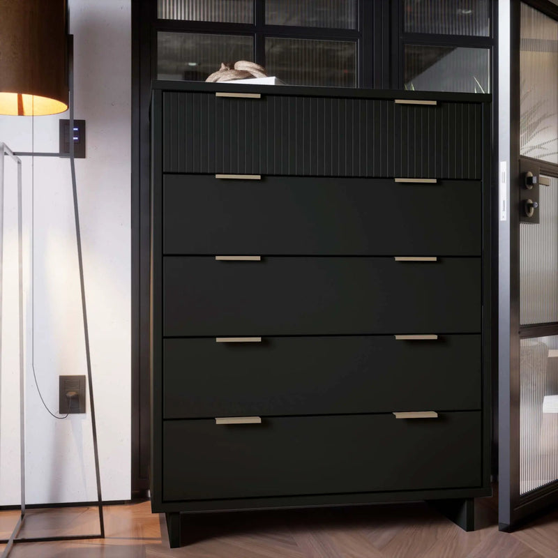 Granville - Chest With 5 Drawers by HouseOfZazla