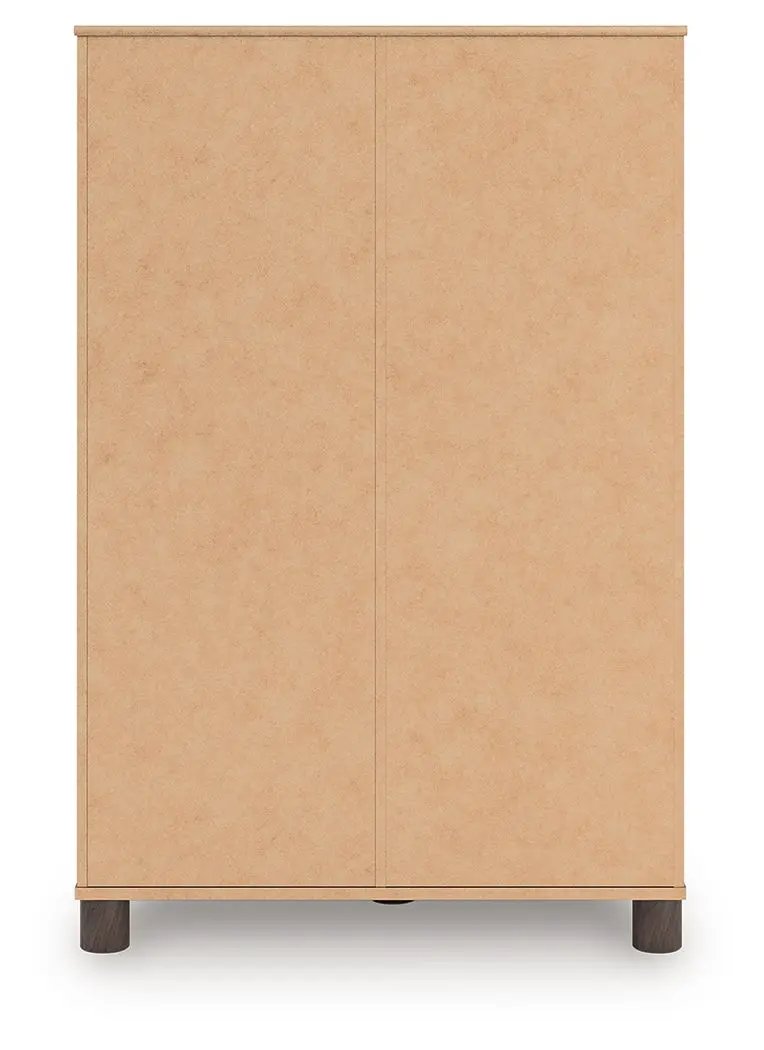 Pamytta - Dressing Chest - Brown by Unique Piece Furniture