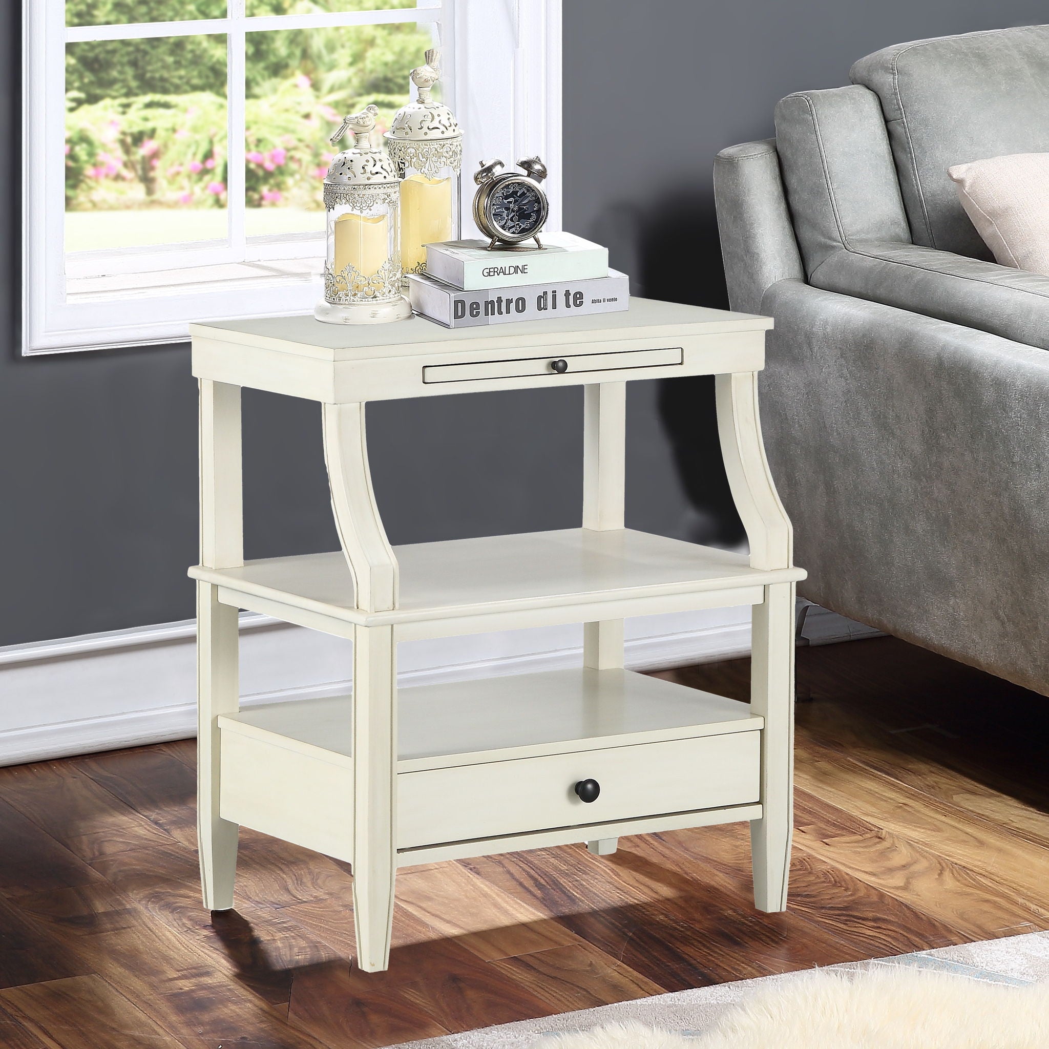 Newland - Storage Nightstand by HouseOfZazla