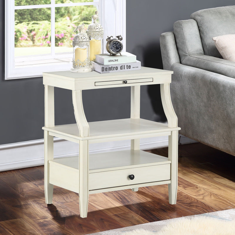 Newland - Storage Nightstand by HouseOfZazla