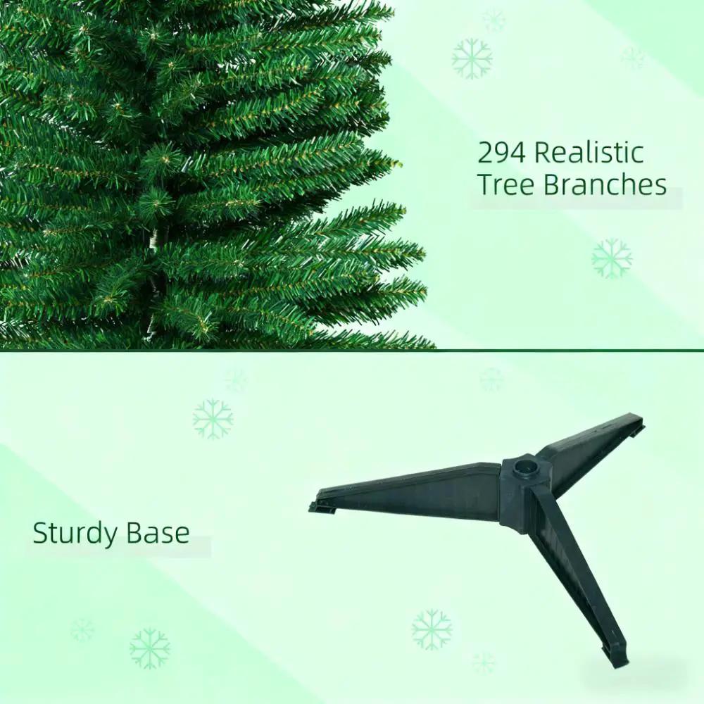 Artificial Pencil Christmas Tree by HouseOfZazla