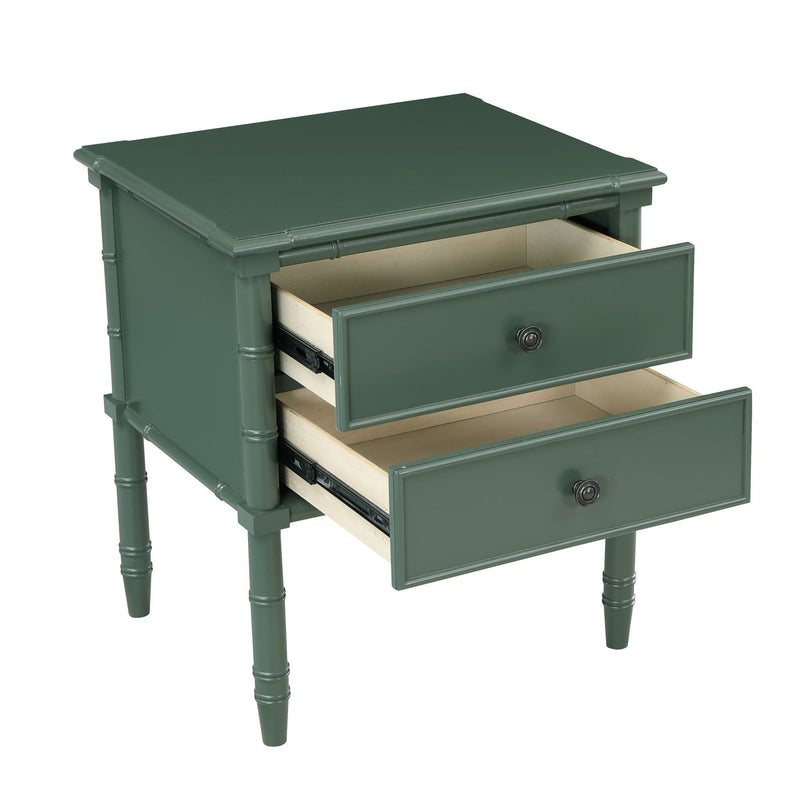 Emmett - 2 Drawer Nightstand by HouseOfZazla