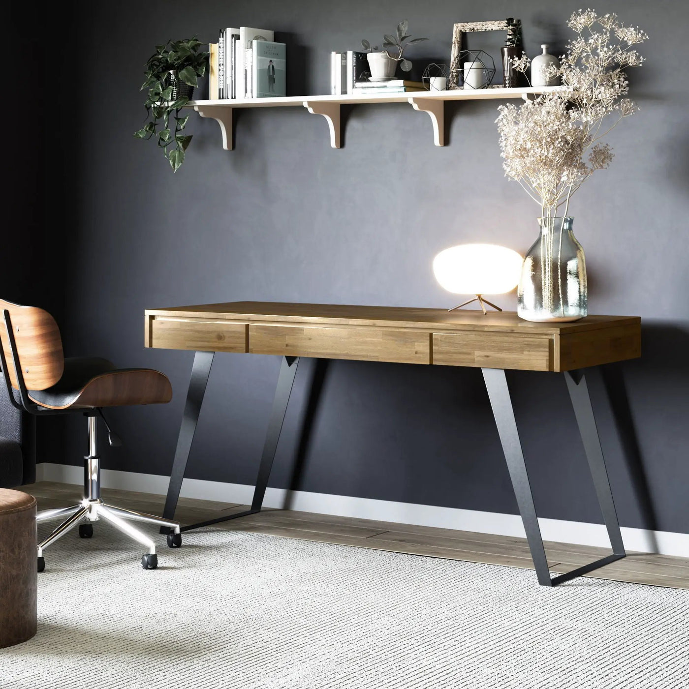 Lowry - Handcrafted Desk by Unique Piece Furniture