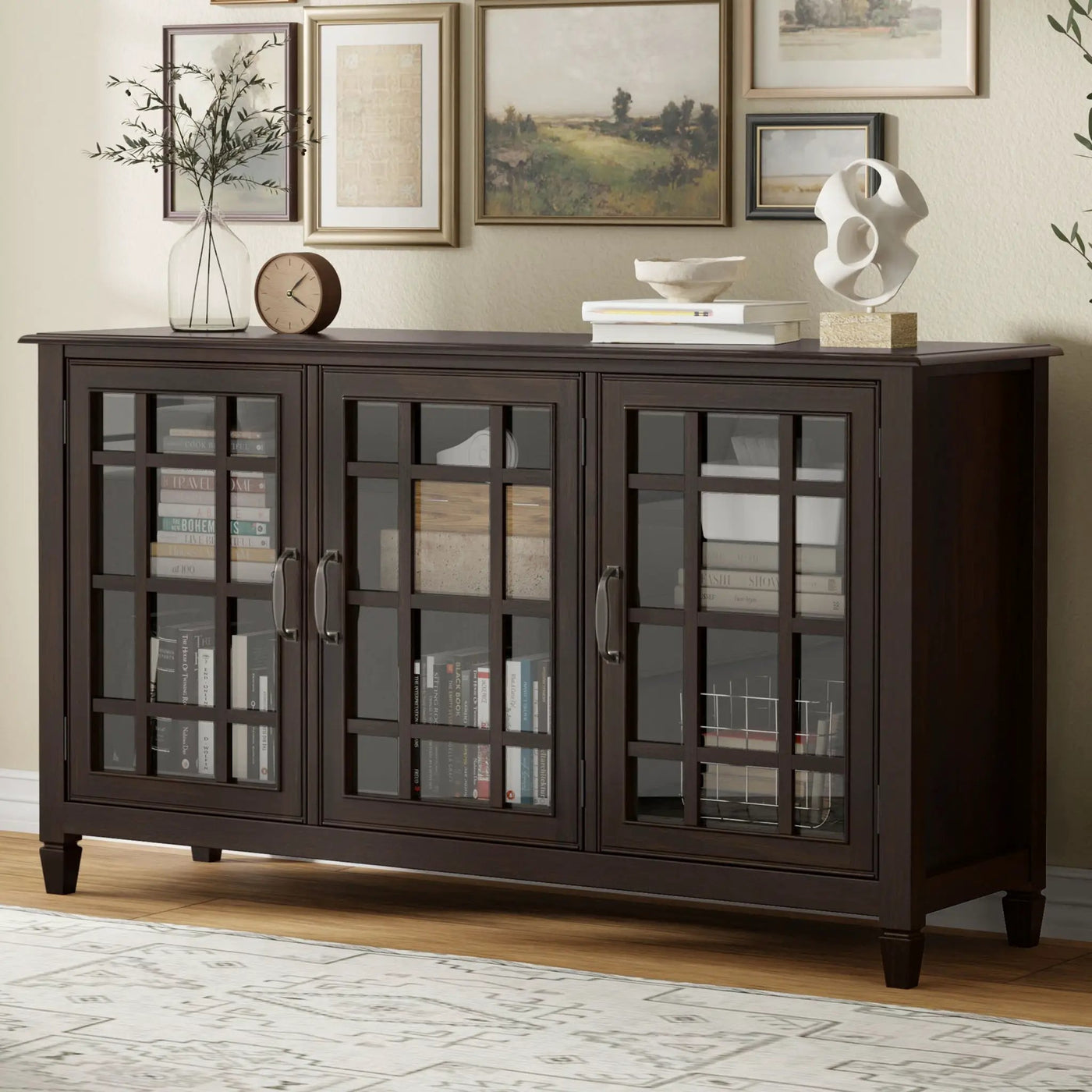 Connaught - Traditional Buffet Cabinet by HouseOfZazla