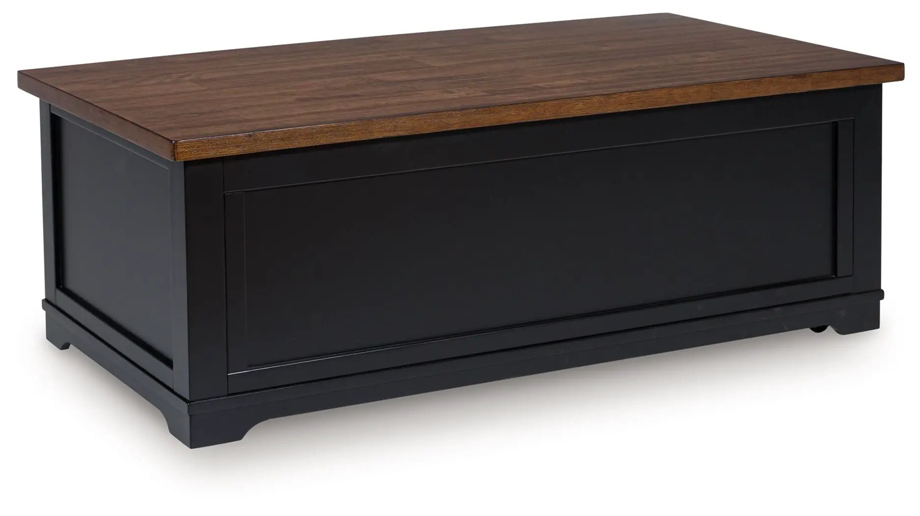 Wildenauer - Lift Top Cocktail Table - Brown / Black by Unique Piece Furniture