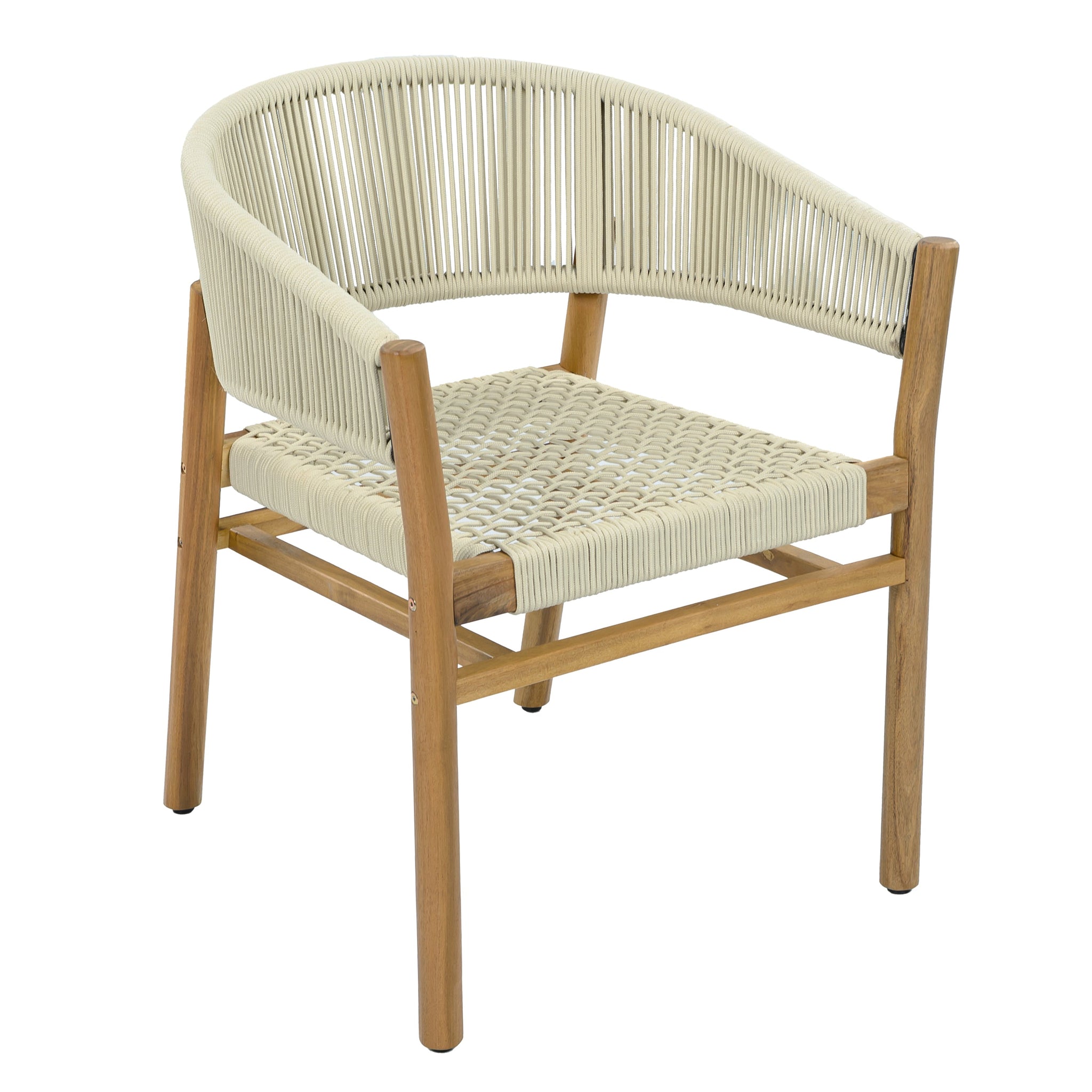 Outdoor Accent Chair Set - 2 Person Seating Group by HouseOfZazla