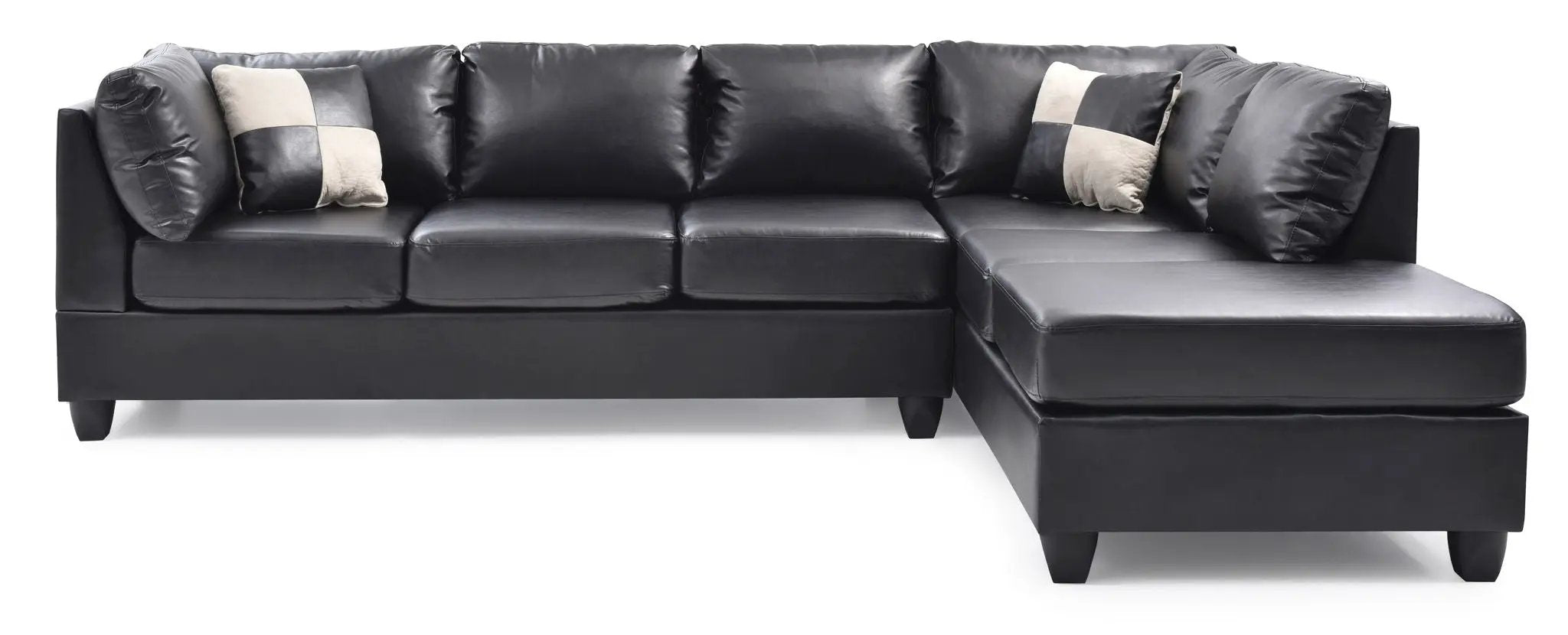 Malone - Comfort Sectional by Unique Piece Furniture