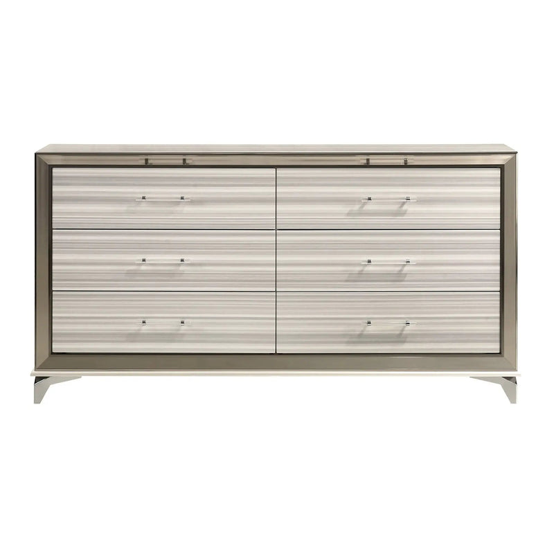 Star - Dresser - White by Unique Piece Furniture