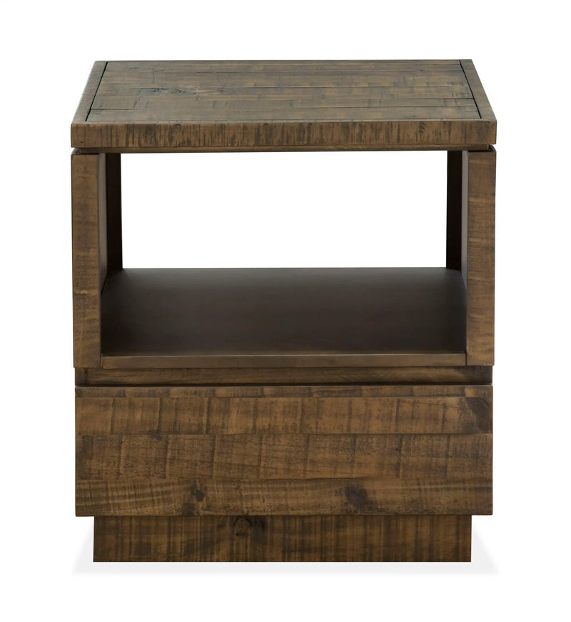 Baisden - Rectangular End Table - Tobacco by Unique Piece Furniture