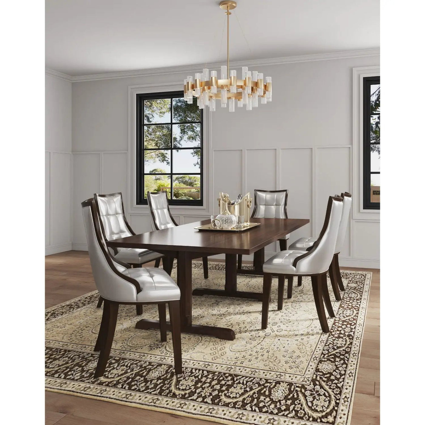 Fifth Avenue - Dining Chair (Set of 2) by HouseOfZazla
