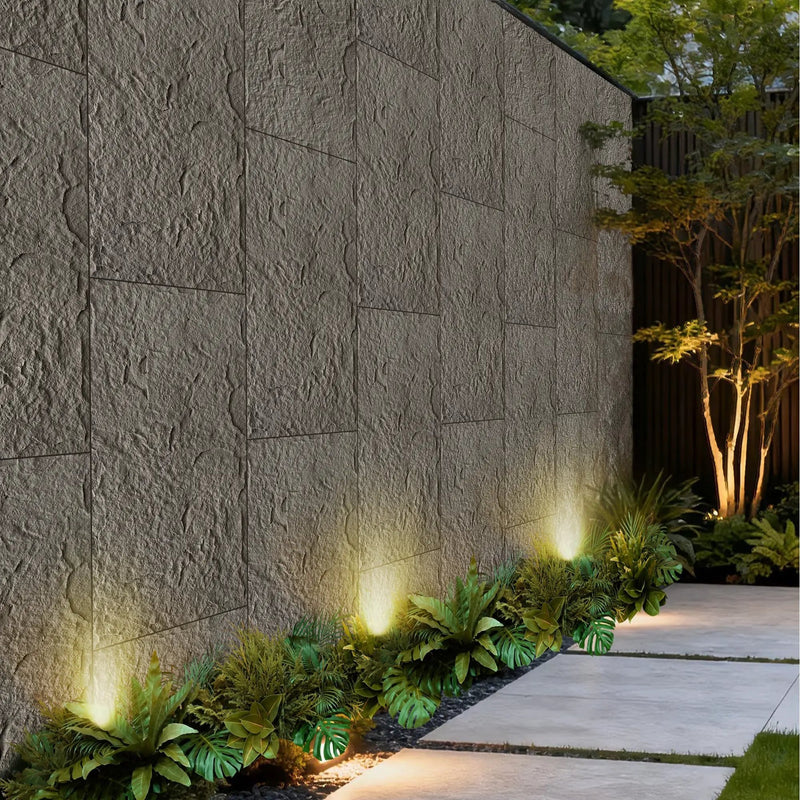 3D Faux Stone Wall Panels, 6 PCS PU Wainscoting Panel by HouseOfZazla