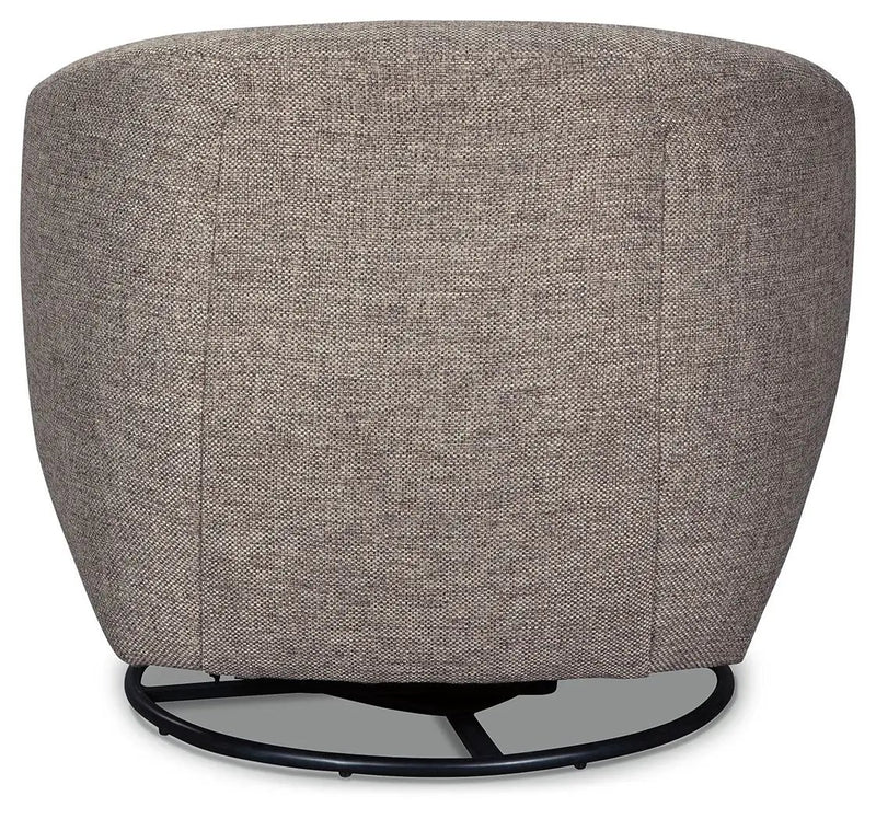 Upshur - Swivel Glider Accent Chair - Taupe by Unique Piece Furniture