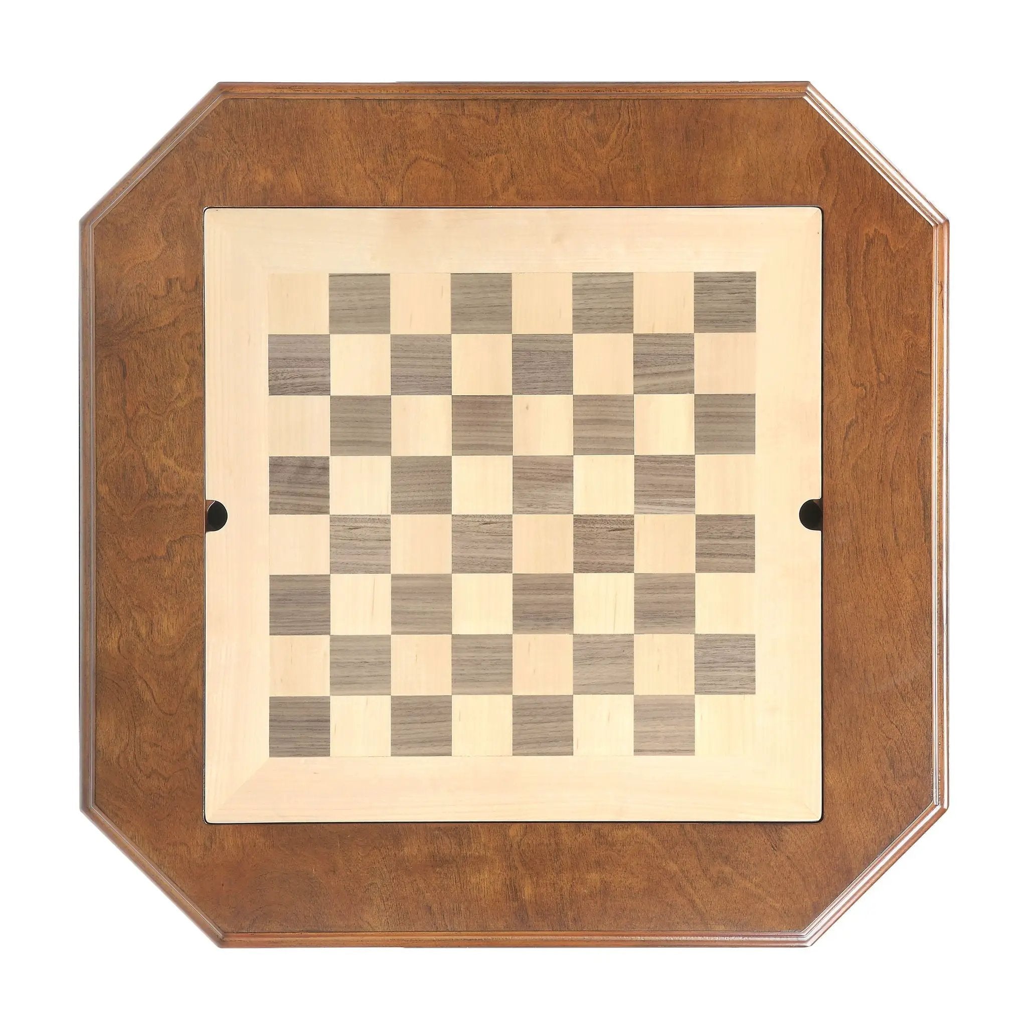 Galini - Game Table - Walnut by Unique Piece Furniture