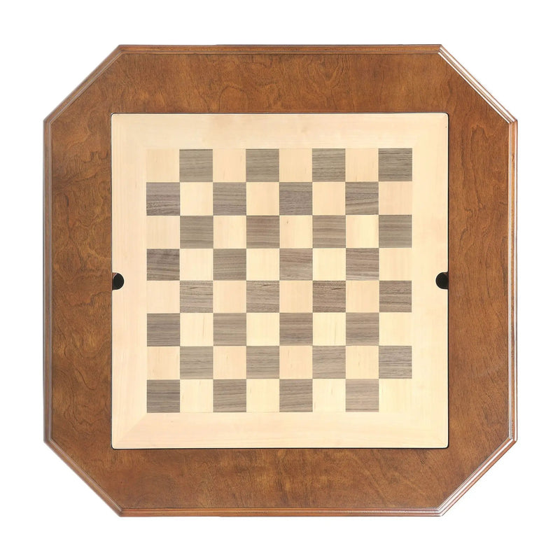 Galini - Game Table - Walnut by Unique Piece Furniture