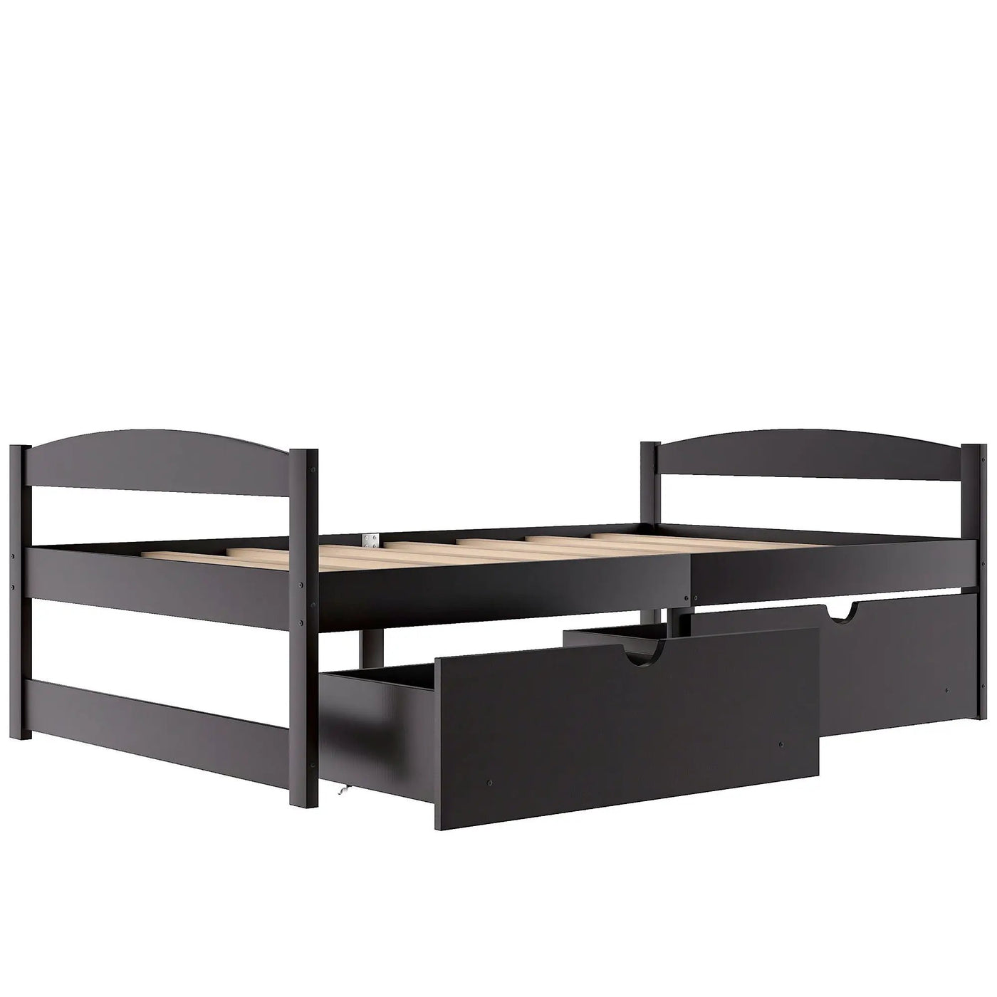 Platform Bed With 2 Drawers by HouseOfZazla